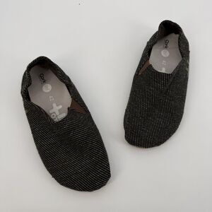 Otz Cork Lite Canvas Slip On Comfort Loafers Unisex Mens 9, Women 12 EU 42 Gray